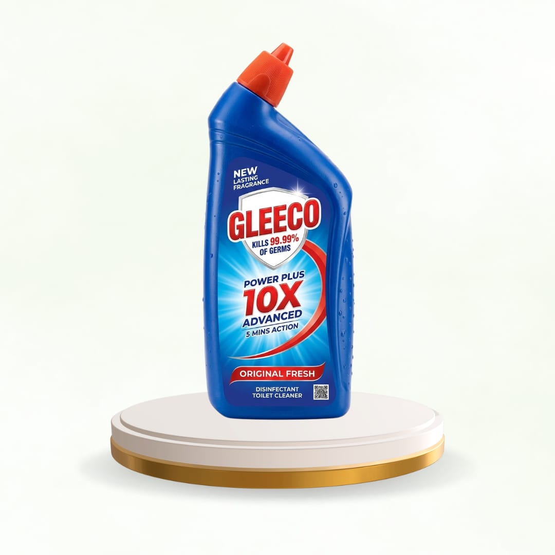 Gleeco Disinfectant Toilet Cleaner Liquid, Original Fresh - 500 ML