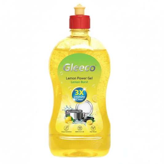 Gleeco Lime Power Gel, Original Fresh - 1L