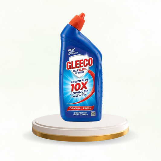 Gleeco Disinfectant Toilet Cleaner Liquid, Original Fresh - 1 L